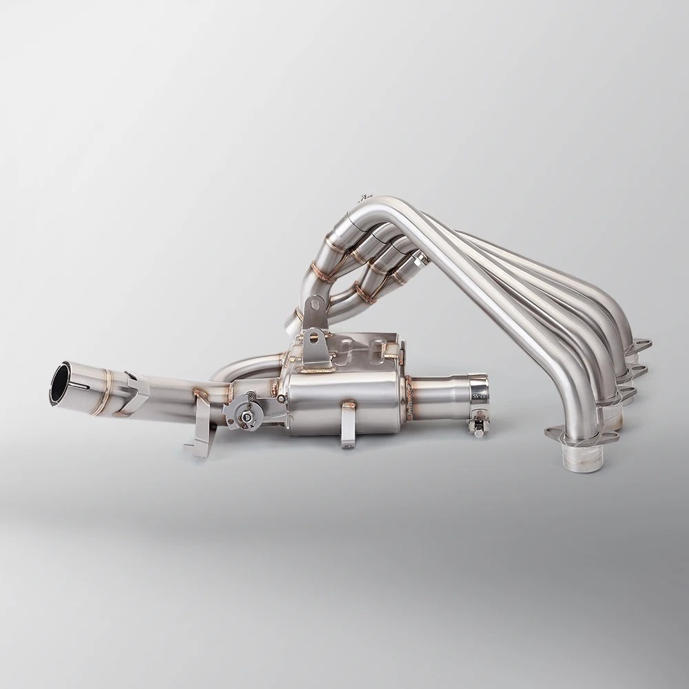 2024 OJ600RSEXHAUST System Valve New Condition Front Exhaust Pipe Link for Race Motorcycle Original Model
